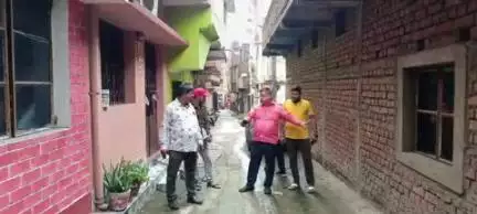 गोलमुरी-सह-जुगसलाई: जमशेदपुर पूर्वी की विधायक पूर्णिमा साहू के निर्देश पर विकास योजनाओं का स्थल निरीक्षण किया गया