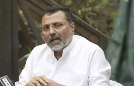'हमारे पैसों पर पल रहे हो.....तुमको पटक-पटककर मारेंगे', सांसद निशिकांत दुबे ने राज ठाकरे को दी धमकी