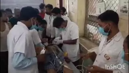 गोपालगंज: हरदिया गांव में बिजली ठीक करते समय करंट लगने से युवक की मौत, सदर अस्पताल में इलाज के दौरान तोड़ा दम