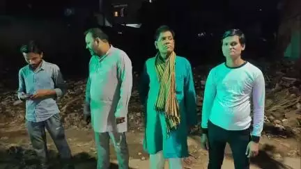 सुल्तानगंज: कड़ी सुरक्षा व्यवस्था के साथ मुहर्रम का पारंपरिक पहलाम संपन्न, नगर के विभिन्न अखाड़ों से निकाले गए जुलूस
