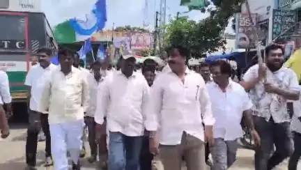 జగ్గంపేటలో ఘనంగా వైయస్సార్ జయంతి వేడుకలు