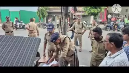 हल्द्वानी: हल्द्वानी में पुलिस ने बाहरी लोगों के सत्यापन के लिए चलाया अभियान, 16 मकान मालिकों के काटे गए चालान