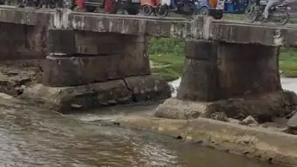 झाझा: झाझा में बरमसिया पुल निर्माण कार्य का शिलान्यास, विधायक ने किया अपना वादा पूरा
