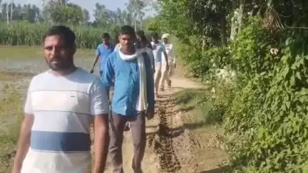 रुदौली: बघेड़ी गांव के निकट तीन दिनों से हिंसक जानवर के दस्तक से ग्रामीणों में दहशत, वन विभाग की टीम जांच कार्यवाही में जुटी