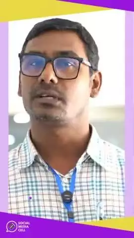 Listen to Jaganmoy Das, a BLO from West Bengal, sharing his experience of two-days training programme organised by #ECI at #IIIDEM ✨