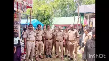 मोहम्मदी: थाना मोहम्मदी की चौकी मूड़ानिजाम क्षेत्र में रामपुर मदारी, उमरपुर में मोहर्रम ताजियों का मेला आयोजित किया गया