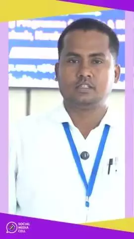 Listen to Md. Nawaz Alam, a BLO from West Bengal, sharing his experience of two-days training programme organised by #ECI at #IIIDEM ✨