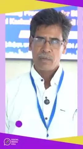 Listen to Samar Kundu, a BLO from West Bengal, sharing his experience of two-days training programme organised by #ECI at #IIIDEM ✨