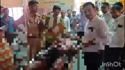 सलोन: परशदेपुर कस्बा स्थित शराब के ठेके के पास घायल अवस्था में मिला सेल्समैन, सीएचसी डीह से जिला चिकित्सालय किया गया रेफर