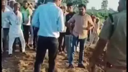 हिसार: जलघर की पाइपलाइन को लेकर विवाद, मंदिर से हटाया गया अवैध कनेक्शन
