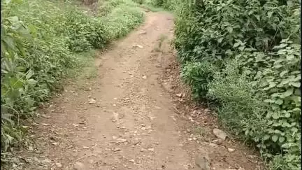 रंका: रंका प्रखंड के तमगे पंचायत के उल्का गांव में रोड खराब रहने के कारण ग्रामीणों का समस्या #jansamsya