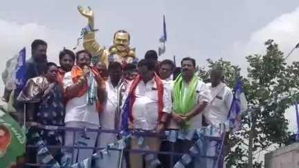 మంత్రాలయం: ఈవీఎం ల ద్వారా కూటమి ప్రభుత్వం అధికారంలోకి వచ్చింది:మంత్రాలయం ఎమ్మెల్యే బాలనాగిరెడ్డి