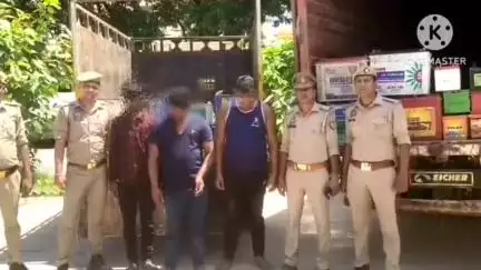 गौरीगंज: थाना गौरीगंज और स्वाट/सर्विलांस टीम ने सम्भावा पड़री रोड पर 3 अन्तरजिला शातिर बैट्री चोरों को किया गिरफ्तार
