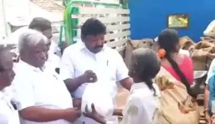 பெரம்பலூர்: 7 ஊராட்சிகளில் புதிய ரேஷன் கடைகள், எம்எல்ஏ பிரபாகரன் திறந்து வைத்தார்