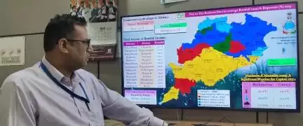 ଭୁବନେଶ୍ବର ମ୍ୟୁନିସିପାଲଟି କର୍ପୋରେସନ: ପାଣିପାଗ ସ୍ଥିତି ନେଇ ଭୁବନେଶ୍ୱର ପାଣିପାଗ ଅଫିସରେ ପ୍ରତିକ୍ରିୟା ରଖିଲେ ଆଞ୍ଚଳିକ ପାଣିପାଗ କେନ୍ଦ୍ର ବୈଜ୍ଞାନିକ ସଂଜୀବ ଦିୱେଦି