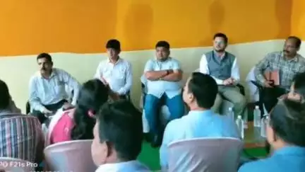 অমরপুর: মাতাবাড়ি বন্ধুয়ারে ৫১শক্তিপীঠের অবিকল প্রতিরূপ মন্দির ভুমি পূজনকে কেন্দ্র করে পর্যবেক্ষণ বৈঠক, উপস্থিত বিধায়ক, DM