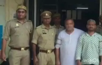 आगरा: मंटोला रेलवे लाइन के पास 3 लोगों को भैंसे काटना पड़ा भारी, पुलिस ने किया दबोचा