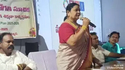 గజపతినగరం: పంచాయితీల పురోగతికి సూచిక కీలకం : గంట్యాడ లో ఎంపీపి పీరుబండి హైమావతి