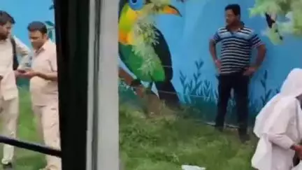 करनाल: एनडीआरआई चौक के पास हरियाणा रोडवेज की बस में अचानक लगी आग
