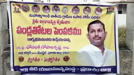 జిల్లావ్యాప్తంగా ఉద్యాన పంటలను ప్రోత్సహించేందుకు కృషి - ఇన్చార్జి కలెక్టర్ గోపాలకృష్ణ