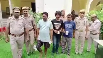 बदायूं: कोतवाली थाना पुलिस ने अफीम और डोडा छिलकों के साथ 5 अभियुक्तों को किया गिरफ्तार