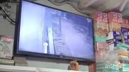 हिलसा: हिलसा में एक लकड़ी दुकान में हुई चोरी, घटना सीसीटीवी में कैद