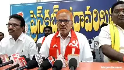 రామగుండం: కార్పొరేట్ సంస్థలకు ఊడిగం చేస్తున్న కేంద్ర ప్రభుత్వ విధానాలపై 9న సమ్మెను జయప్రదం చేయండి : IFTU నేత శ్రీనివాస్