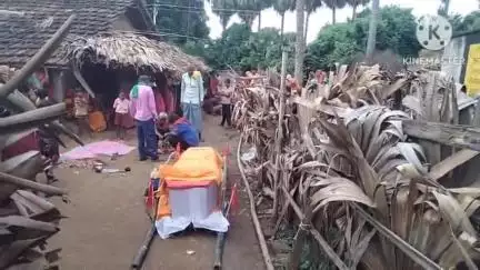 पथरगामा: माल निस्तारा ग्राम निवासी‌ युवक की गुजरात की फैक्ट्री में काम करते समय हुई मौत
