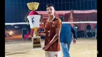 बिलासपुर सदर: जिला बिलासपुर के अंतर्गत ग्राम पंचायत बलोह के गांव रियाणा का शब्द गौतम इंडिया वॉलीबाल अंडर-16 टीम में दमखम दिखाएगा