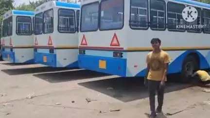 सोनीपत: सोनीपत बस डिपो में चार नई बसें शामिल, यात्रियों को मिलेगी राहत