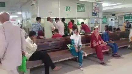 सोनीपत: सर्वर डाउन की समस्या का समाधान, सोनीपत नागरिक अस्पताल में फिर से शुरू हुआ ऑनलाइन कार्य#खबर का असर
