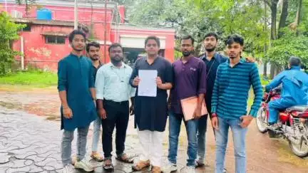 বাঘমুণ্ডী: বাঘমুন্ডি ব্লকে ডিগ্রী কলেজ নির্মাণের দাবিতে জেলাশাসকের কাছে প্রতিনিধি মূলক ডেপুটেশন পুরুলিয়া জেলা ছাত্র পরিষদের