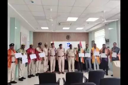 మెదక్: జోనల్ లెవెల్ పోలీస్ డ్యూటీ మీట్లో మెదక్ 10 పథకాలు 
 జిల్లా ఎస్పీ దేవులపల్లి శ్రీనివాసరావు