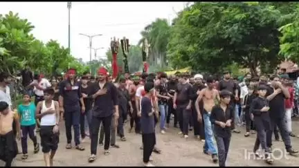 चंद्रपूर: चंद्रपुरात मोहरमच्या दिनी 'मातमी जुलूस निघालेल्या इंस्टाग्रामवर आक्षेपार्ह टिप्पणी करणाऱ्यावर रामनगर पोलीसात गुन्हा