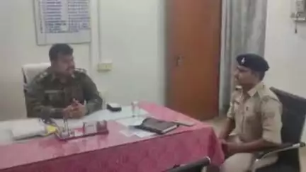 पालकोट: पालकोट थाने का निरीक्षण कर अधिकारियों ने दिए कई निर्देश