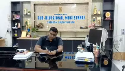 সাব্রুম: গত টানা দুদিনের প্রবল দর্শনে বিষয় নিয়ে মঙ্গলবার সংবাদ মাধ্যমকে বিস্তারিত জানালেন সাবরুমের মহকুমা শাসক