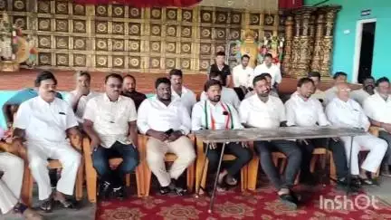 గన్నేరువరం: గుండ్లపల్లి నుండి పోత్తూరు డబుల్ రోడ్డుకు తట్టేడు మట్టి పోసిన చరిత్ర రసమయికి లేదన్న కాంగ్రెస్ నాయకులు...