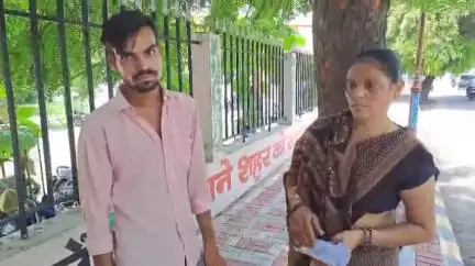 झांसी: महिला के साथ मारपीट और हाथ काटने का आरोप रेलवे यूनियन के नेता पर, पीड़िता ने SSP से की शिकायत