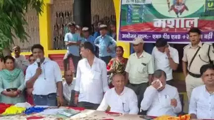 बड़ीमठ उच्च विद्यालय में प्रखंड स्तरीय खेल प्रतियोगिता का आयोजन, अव्वल छात्र हुए सम्मानित
