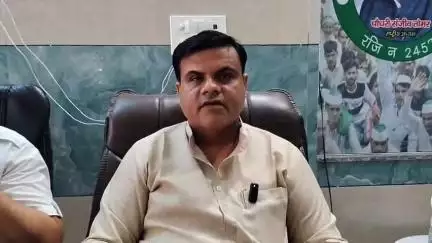 जनपद मुजफ्फरनगर भारतीय किसान यूनियन (तोमर) के राष्ट्रीय अध्यक्ष चौधरी संजीव तोमर का बडा ऐलान ।।