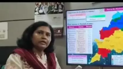 ଭୁବନେଶ୍ବର ମ୍ୟୁନିସିପାଲଟି କର୍ପୋରେସନ: ପାଣିପାଗ ସ୍ଥିତି ନେଇ ଭୁବନେଶ୍ୱର ପାଣିପାଗ କେନ୍ଦ୍ରରେ ପ୍ରତିକ୍ରିୟା ରଖିଲେ ପାଣିପାଗ କେନ୍ଦ୍ର ନିର୍ଦ୍ଦେଶିକା ମନୋରମା ମହାନ୍ତି