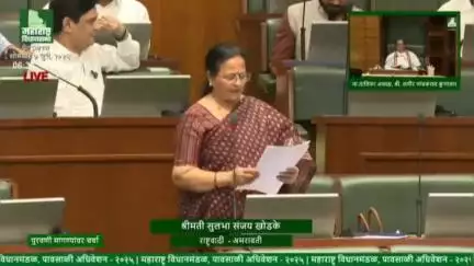 अमरावती: अतिवृष्टीबाधित शेतीपिकांना नवसंजीवनी मिळण्यासाठी पोकरा योजनेंतर्गत उपाययोजना करण्याची गरज: आमदार सुलभा खोडके