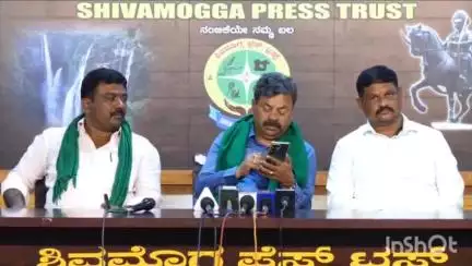 ಶಿವಮೊಗ್ಗ: ವಿಜಯೇಂದ್ರ ಓರ್ವ ಮಾಸ್ ಲೀಡರ್: ನಗರದಲ್ಲಿ ಮಾಜಿ ಸಚಿವ ರೇಣುಕಾಚಾರ್ಯ