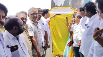 నియోజకవర్గ పరిధిలో రహదారుల ఆధునికీకరణకు చర్యలు: గొల్లపాలెంలో ఎమ్మెల్యే దేవ వరప్రసాద్