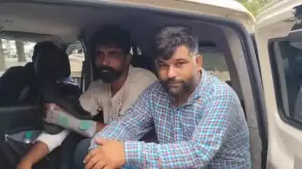 पंचकूला: क्राइम ब्रांच 26 टीम द्वारा सेक्टर-3 से गन पॉइंट पर लूट और अपहरण के मामले में 2 आरोपियों को किया गिरफ्तार