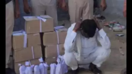 सिरसा: माधोसिंघाना क्षेत्र में पुलिस ने एक शराब तस्कर को 9 पेटी अवैध शराब के साथ किया गिरफ्तार