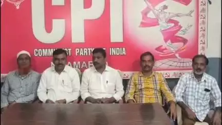 నిజామాబాద్ సౌత్: ఈ నెల 19న నగరంలో నిర్వహించే సీపీఐ జిల్లా మహాసభలను జయప్రదం చేయాలి: ఆ పార్టీ జిల్లా కార్యదర్శి సుధాకర్