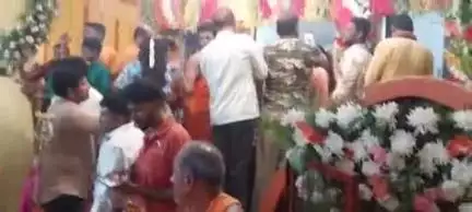 ರಾಮನಗರ: ನಗರದಲ್ಲಿ ಬನ್ನಿಮಹಾಂಕಾಳಿ ಅಮ್ಮನವರ ಕರಗ ಮಹೋತ್ಸವ