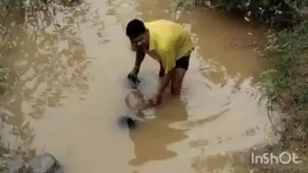 ଡାବୁଗାଁ: ମୋତିଗାଁରେ ପୋଖରୀରେ ବୁଡି ଜଣେ ମୃତ