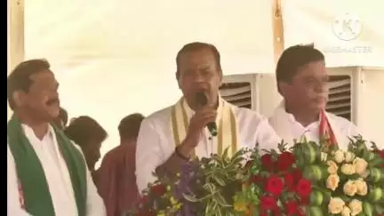 మహబూబాబాద్: తెలంగాణ ఉద్యమంలో కేసీఆర్‌ది పైసా వంతు పాత్ర లేదు: మహబూబాబాద్ సభలో మంత్రి కోమటిరెడ్డి వెంకట్‌రెడ్డి